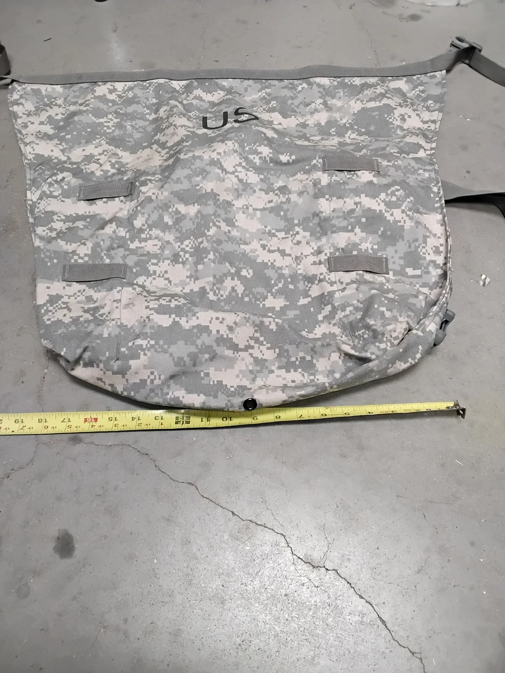 U.S. Military JSList Bag - Protective Gear Bag - Used